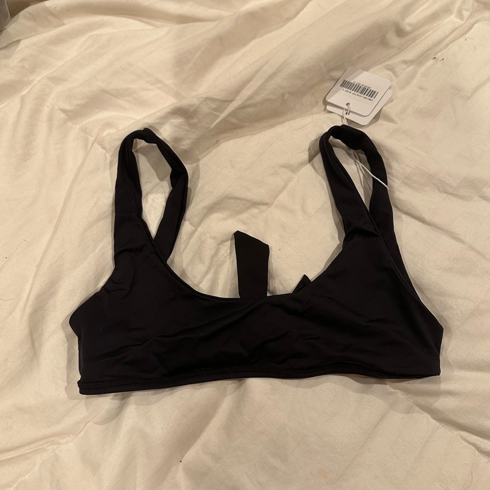 Monday Swimwear Cabo San Lucas Top -
Black / Small